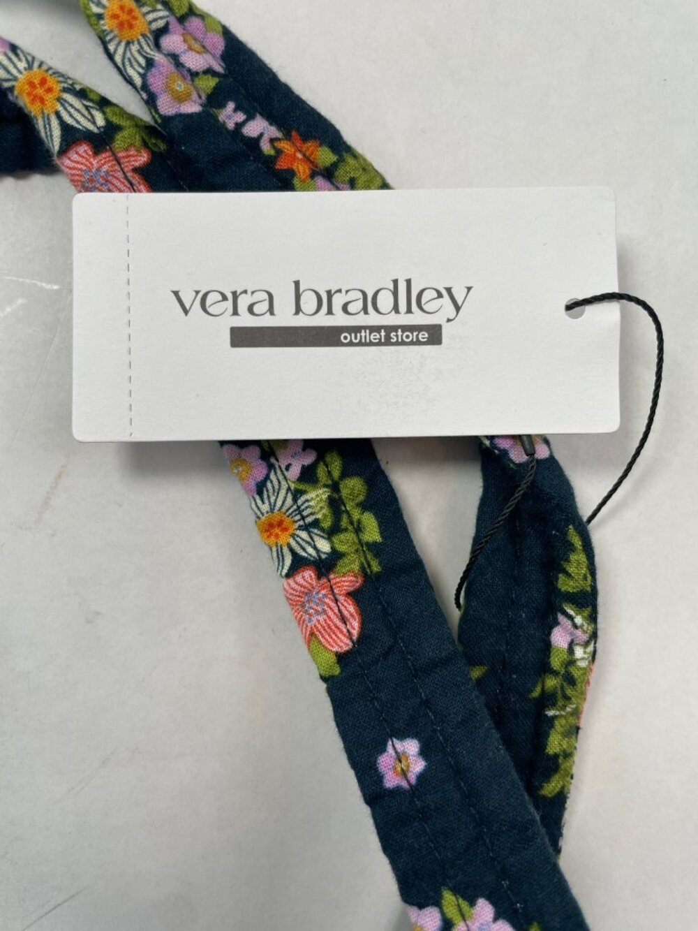 Vera Bradley Paisley Rain Slouchy Satchel Quilted Cotton Floral Tote Bag NWT - Picture 4 of 9